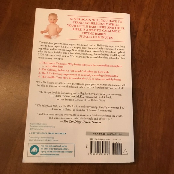 the happiest baby on the block - Harvey Karp - Picture 2 of 2